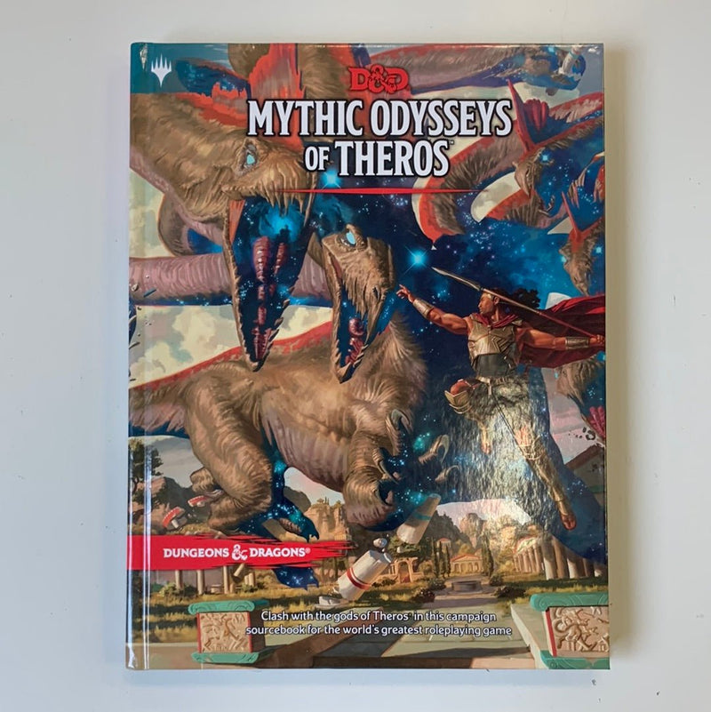 Dungeons & Dragons Mythic Odysseys of Theros Book (AS586)