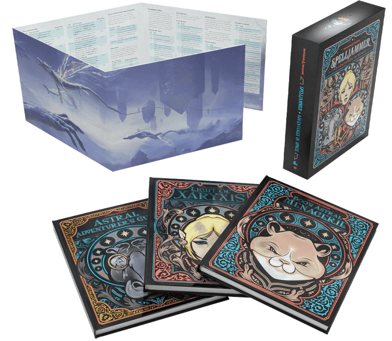 Dungeons & Dragons Spelljammer Alternate Cover - 7th City