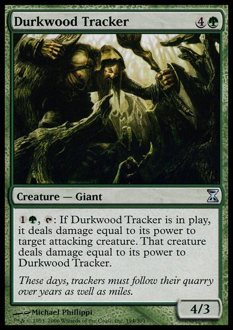 Durkwood Tracker - 7th City