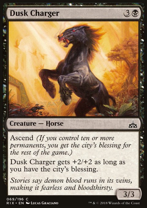 Dusk Charger - 7th City