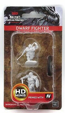 Dwarf Fighter (Female) - 7th City