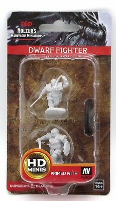 Dwarf Fighter (Female) - 7th City