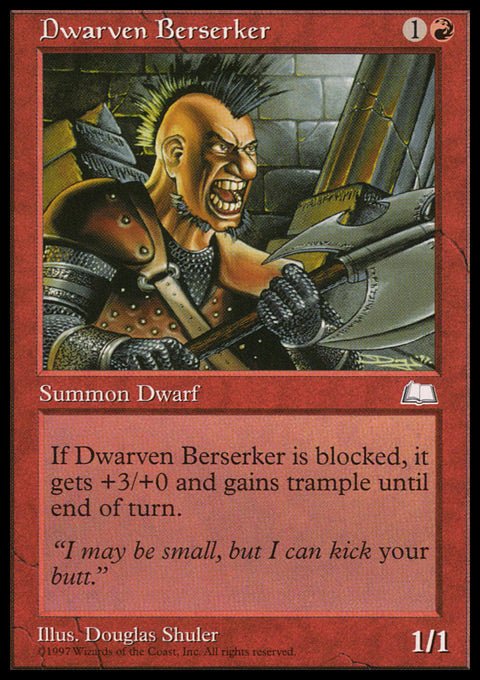 Dwarven Berserker - 7th City