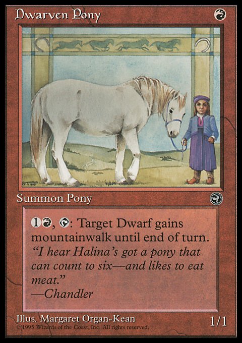 Dwarven Pony - 7th City