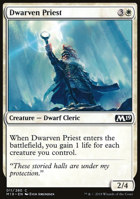 Dwarven Priest - 7th City