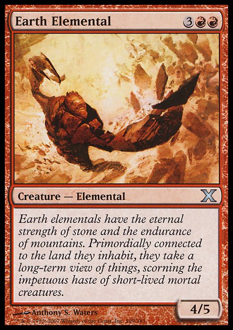 Earth Elemental - 7th City