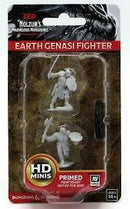 Earth Genasi Fighter (Male) - 7th City