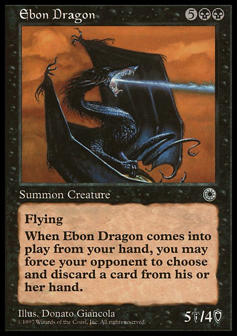 Ebon Dragon - 7th City