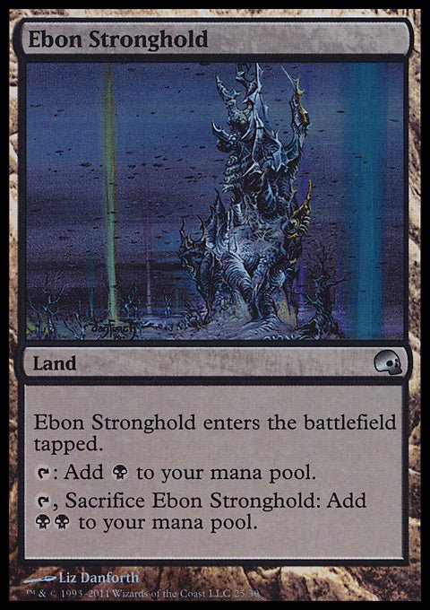 Ebon Stronghold - 7th City