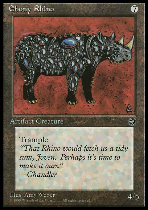 Ebony Rhino - 7th City
