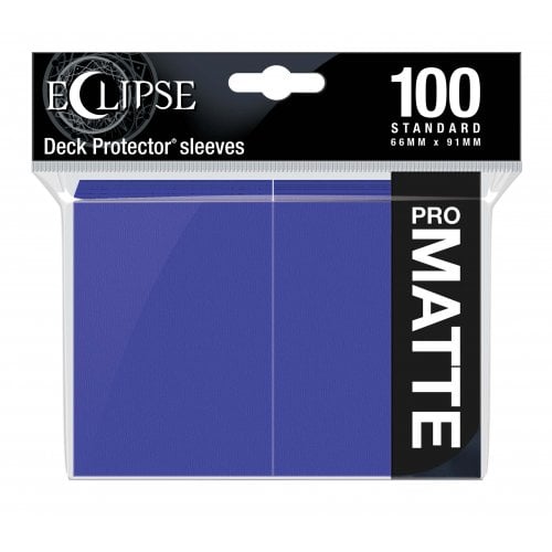 Ultra Pro Eclipse Pro Matte Purple (100)