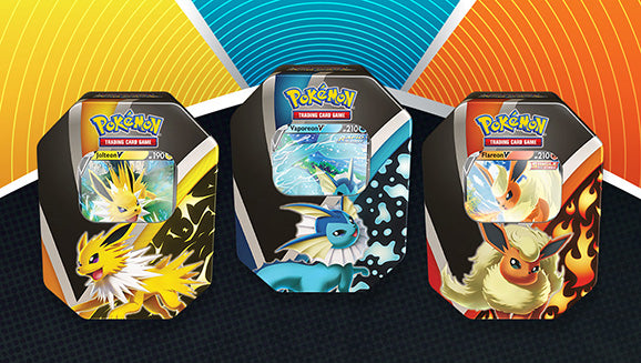 Pokémon TCG: Eevee Evolutions Tin (1 at Random)
