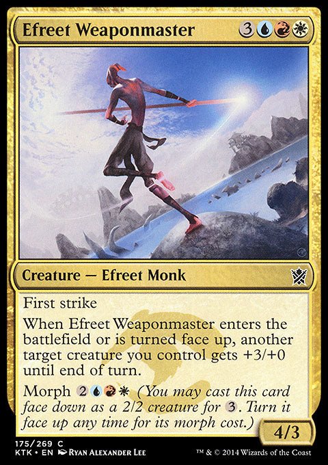 Efreet Weaponmaster - 7th City