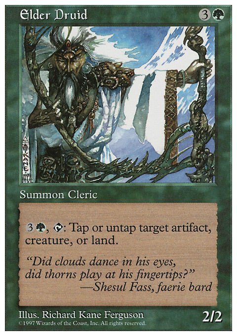 Elder Druid - 7th City
