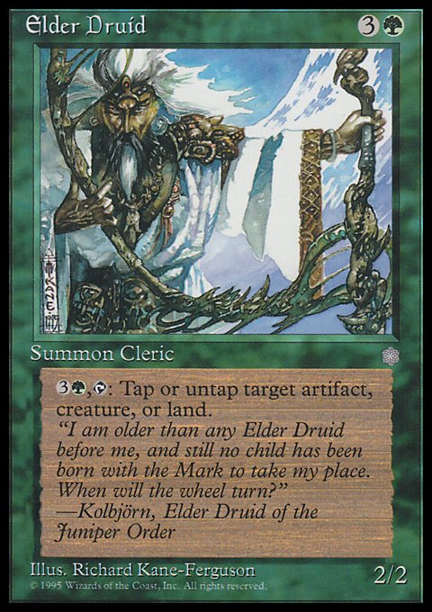 Elder Druid - 7th City