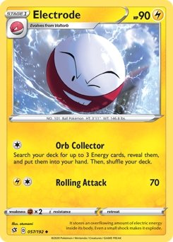 Electrode - 57/192 - Uncommon - Rebel Clash - 7th City