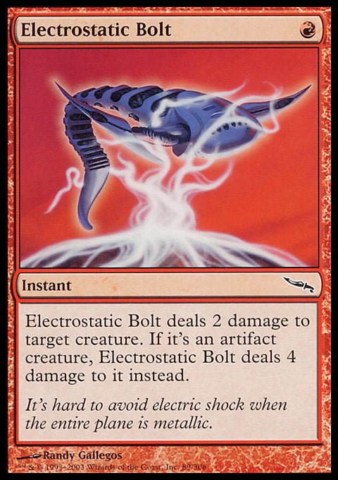 Electrostatic Bolt - 7th City