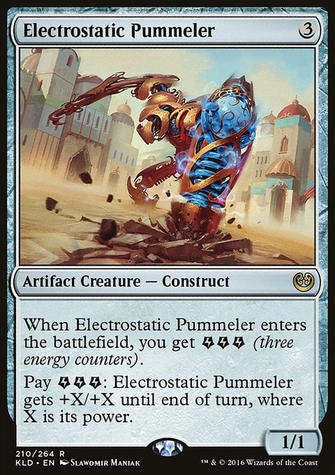 Electrostatic Pummeler - 7th City