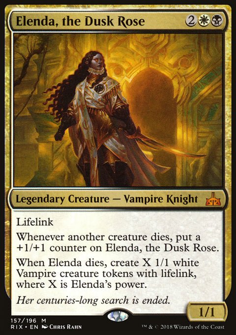 Elenda, the Dusk Rose - 7th City