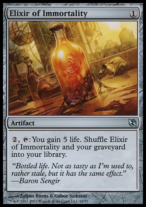Elixir of Immortality - 7th City