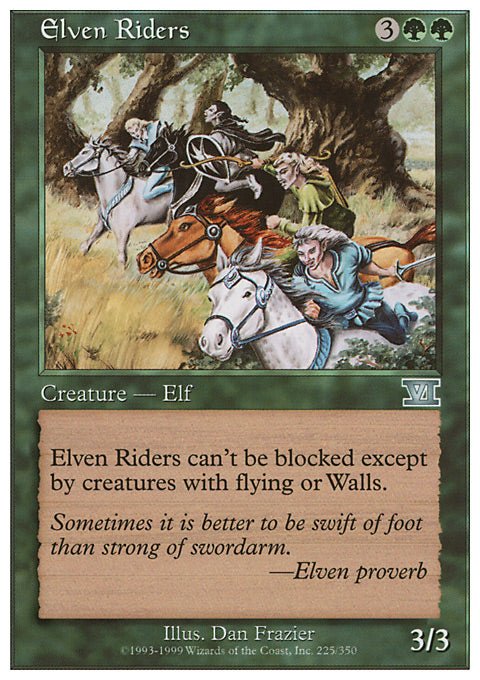Elven Riders - 7th City