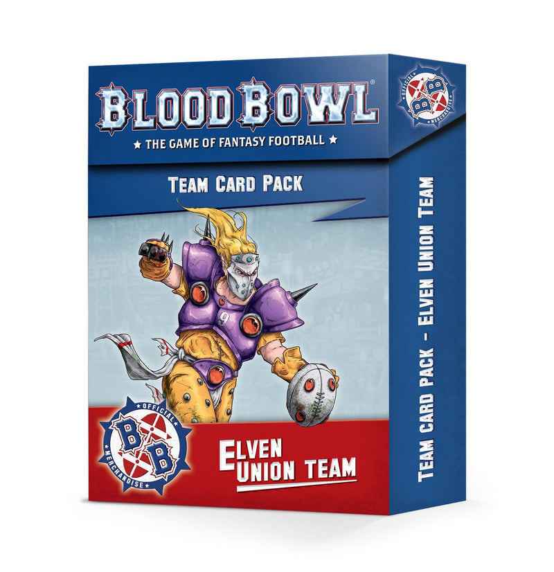 Elven Union Team Card Pack - 7th City