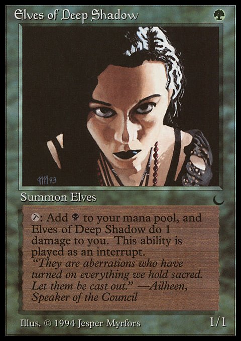 Elves of Deep Shadow - 7th City