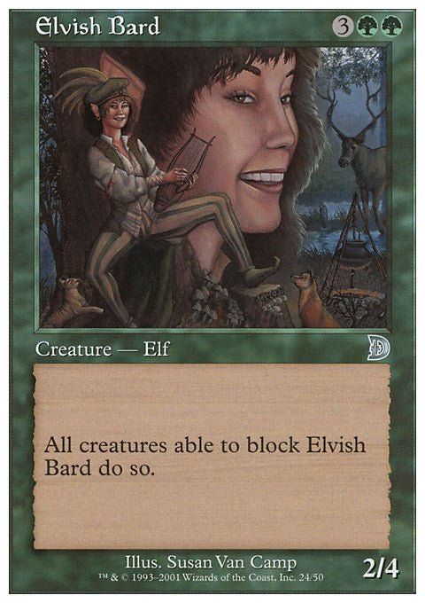 Elvish Bard - 7th City
