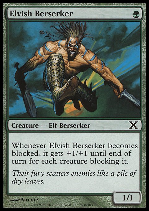 Elvish Berserker - 7th City