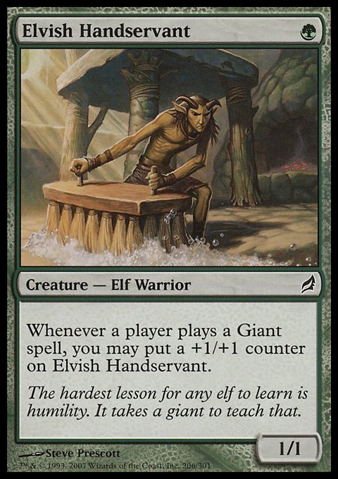 Elvish Handservant - 7th City