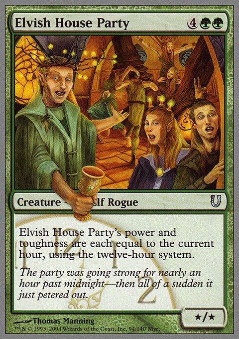 Elvish House Party - 7th City