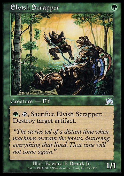 Elvish Scrapper - 7th City