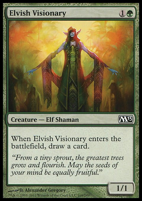 Elvish Visionary - 7th City