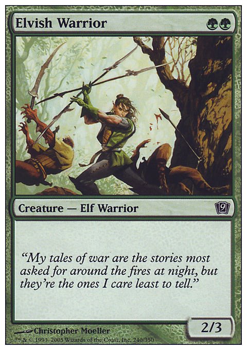 Elvish Warrior - 7th City