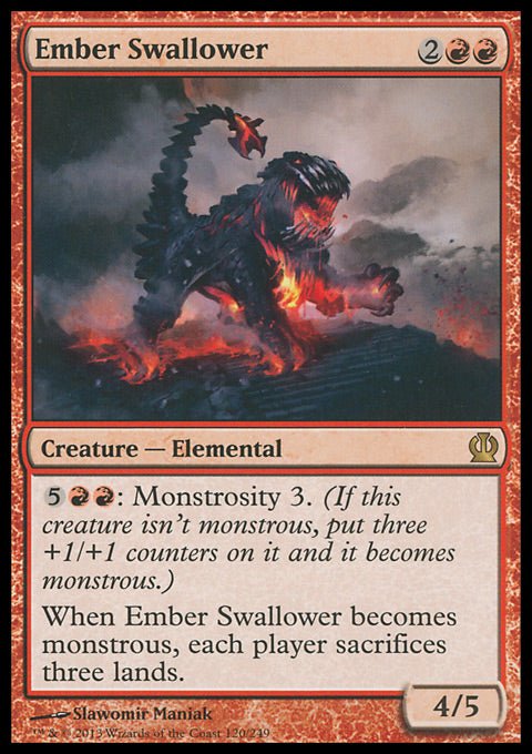 Ember Swallower - 7th City