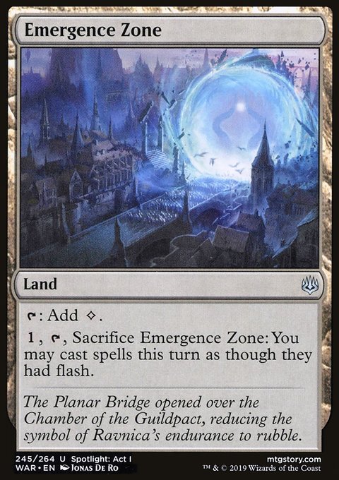 Emergence Zone - 7th City