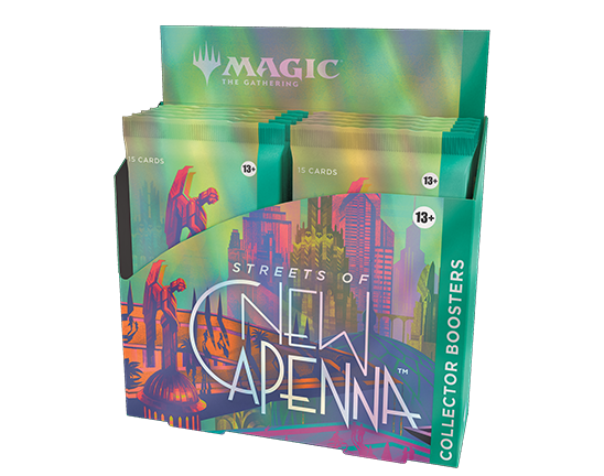 MTG: Streets Of New Capenna Collectors Booster Box