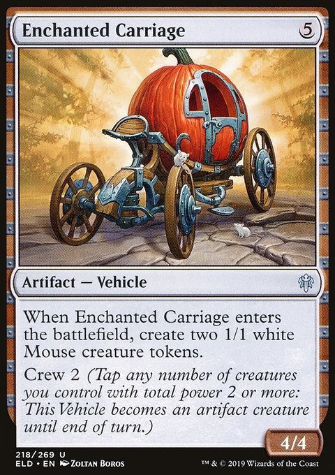 Enchanted Carriage - 7th City