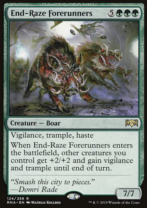 End-Raze Forerunners - 7th City