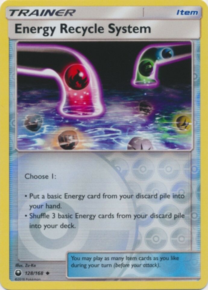 Energy Switch Reverse Holo - 129/168 - Uncommon - Celestial Storm - 7th City