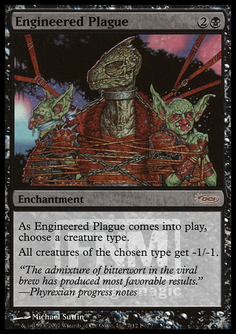 Engineered Plague - 7th City