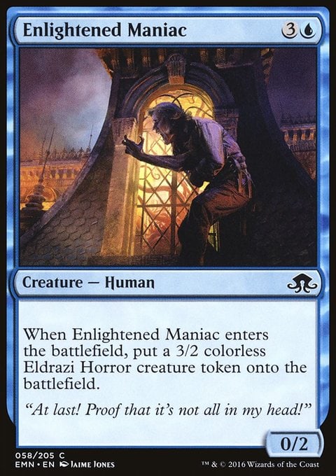 Enlightened Maniac - 7th City