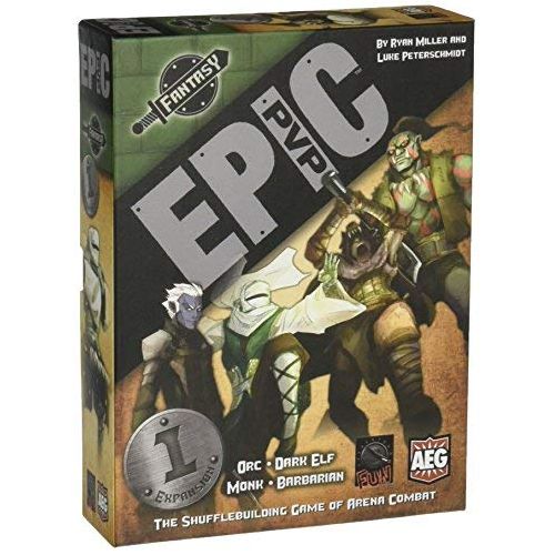 Epic Pvp Expansion 1: Orc, Dark Elf, Monk, Barbarian - 7th City