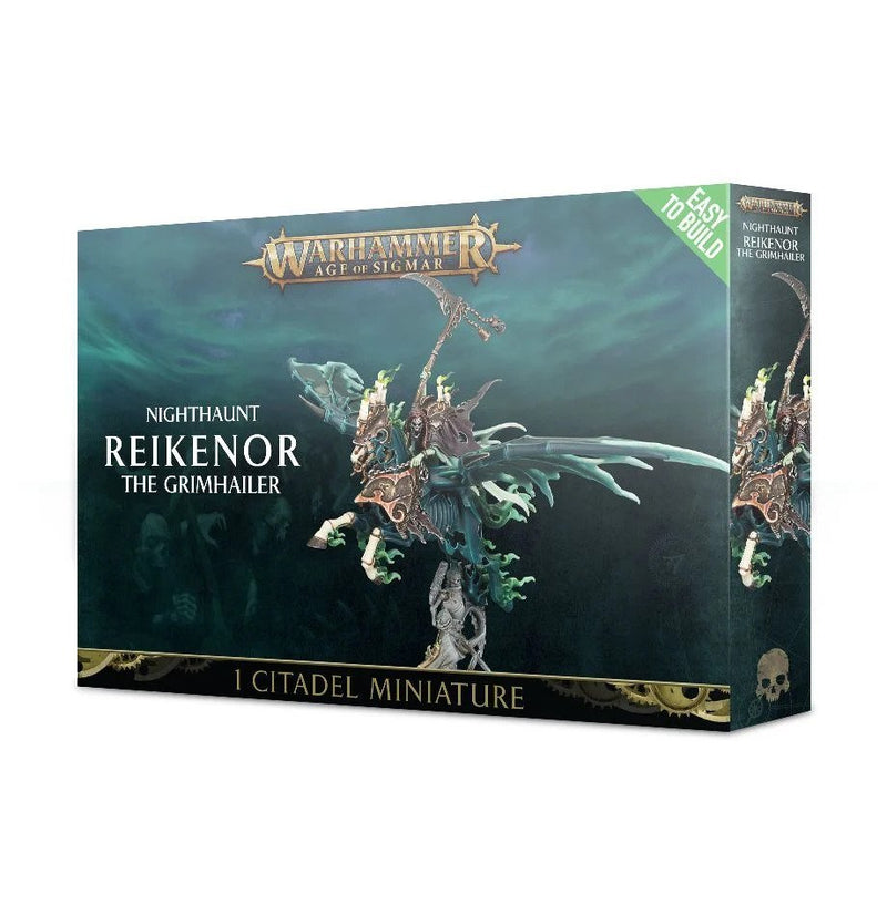 Etb: Nighthaunt Reikenor The Grimhailer - 7th City