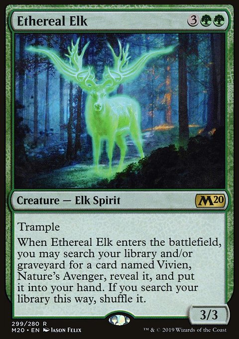 Ethereal Elk - 7th City