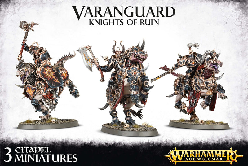 Slaves to Darkness Varanguard