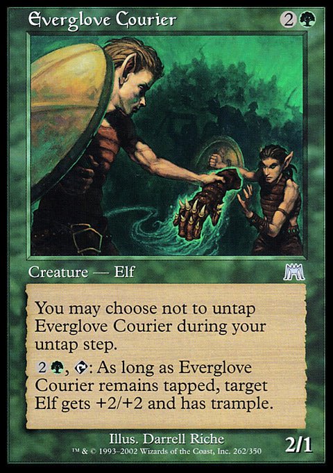 Everglove Courier - 7th City