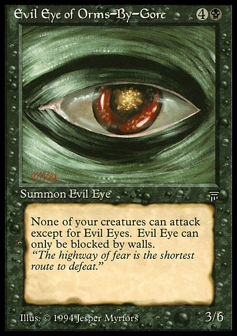 Evil Eye of Orms-by-Gore - 7th City