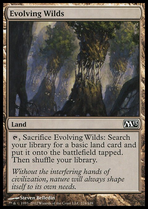 Evolving Wilds - 7th City