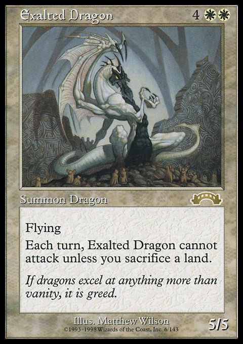 Exalted Dragon - 7th City